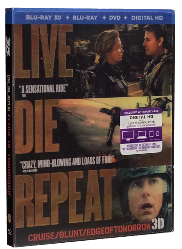 Edge of Tomorrow Blu-ray, Warner Bros. Pictures