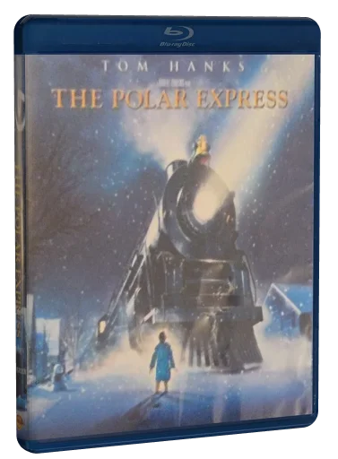 The Polar Express Blu-ray, Warner Bros.