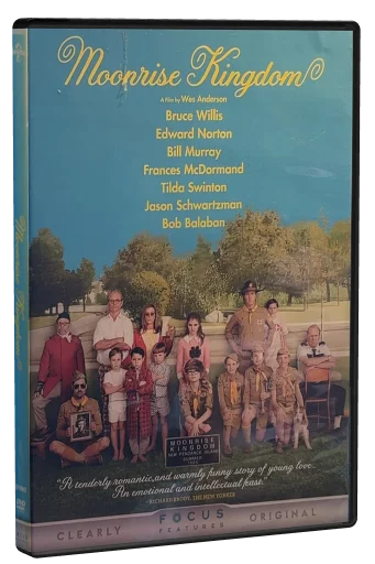 Moonrise Kingdom DVD, Universal Studios Home Entertainment