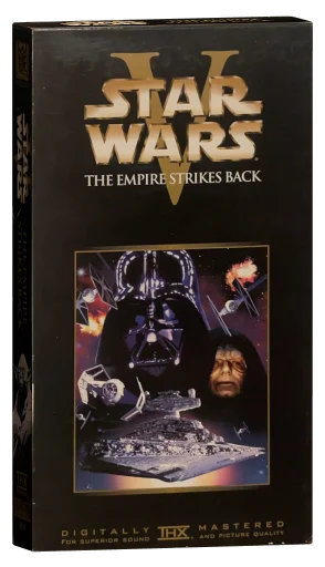 The Empire Strikes Back VHS, 20th Century Fox Home Entertainment