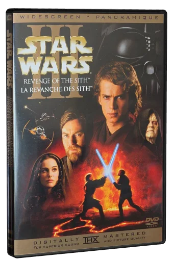Star Wars: Episode III - Revenge of the Sith DVD cover