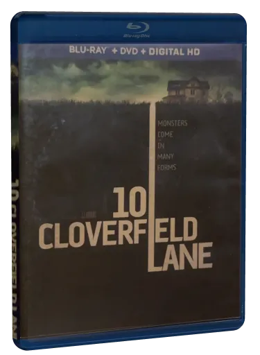 10 Cloverfield Lane Blu-ray, Paramount Pictures Home Entertainment