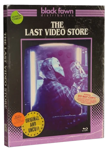 The Last Video Store Blu-ray, Black Fawn Distribution