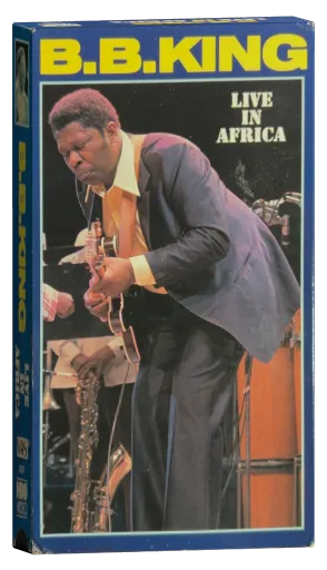 B.B. King: Live In Africa '74 (1998)