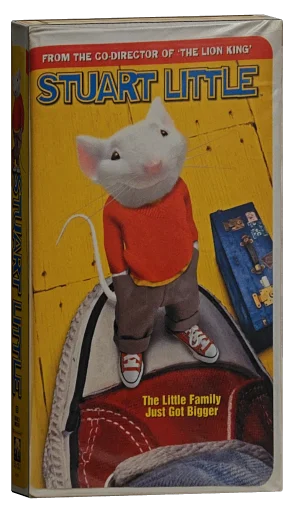 Stuart Little VHS, Columbia Pictures