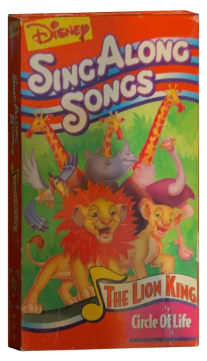 Sing Along Songs: Circle of Life VHS cover