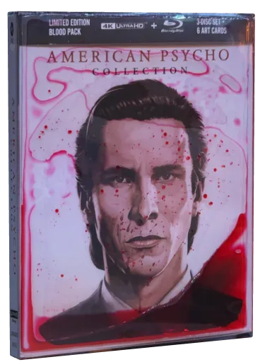 American Psycho Blu-ray, Lionsgate