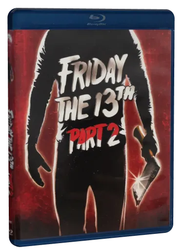 Friday the 13th Part 2 Blu-ray, Paramount Pictures