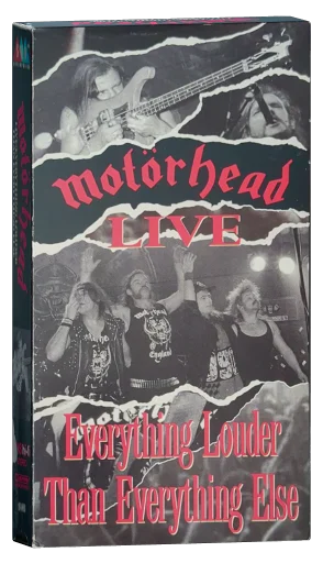 Motörhead - Everything Louder Than Everything Else (1991)