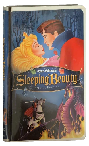 Sleeping Beauty VHS, Buena Vista Home Entertainment