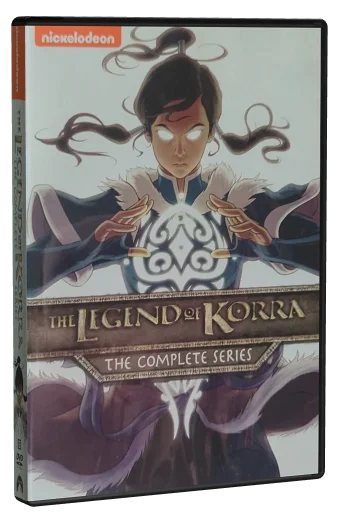 The Legend of Korra DVD cover