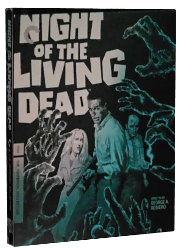 Night of the Living Dead Blu-ray, The Criterion Collection