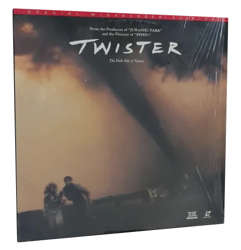 Twister Laserdisc, Warner Bros.