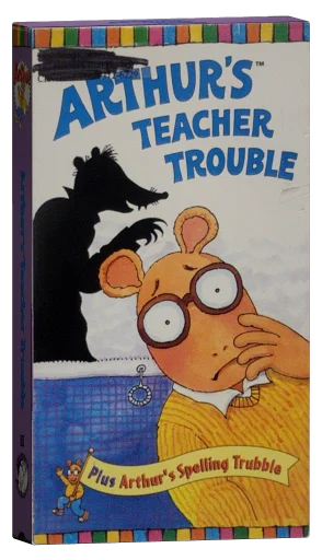 Arthur VHS, Random House Home Video