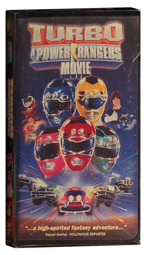Turbo: A Power Rangers Movie VHS, 20th Century Fox Home Entertainment