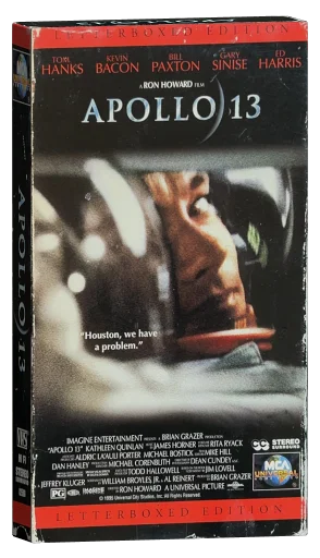 Apollo 13 VHS, MCA Universal Home Video