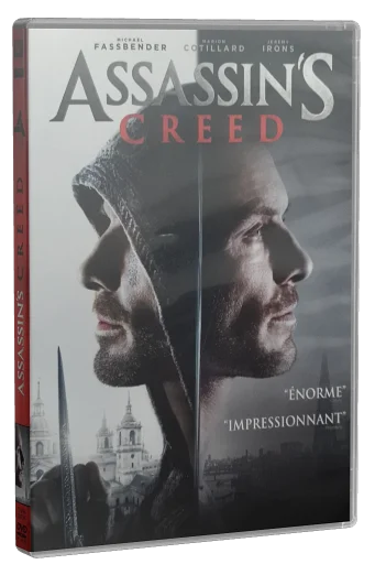 Assassin's Creed DVD, Twentieth Century Fox Film Corporation
