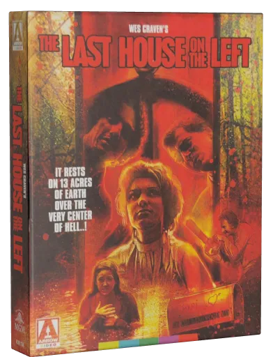 The Last House on the Left Blu-ray, Arrow