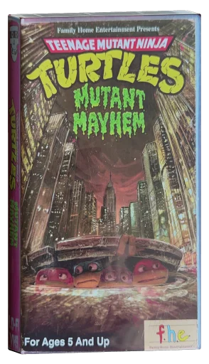 Teenage Mutant Ninja Turtles: Mutant Mayhem (2023)