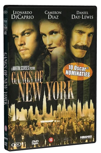 Gangs of New York DVD, RCV Entertainment