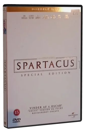 Spartacus DVD, Universal Studios Home Video