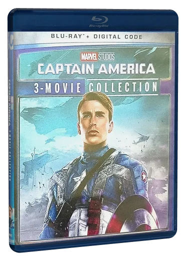 Captain America: The First Avenger Blu-ray, Buena Vista Home Entertainment