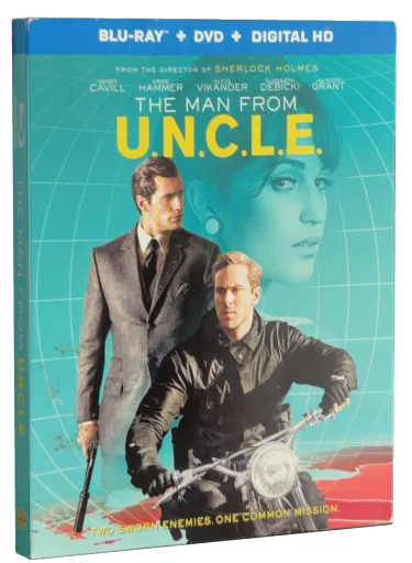 The Man from U.N.C.L.E. Blu-ray, Warner Bros. Pictures