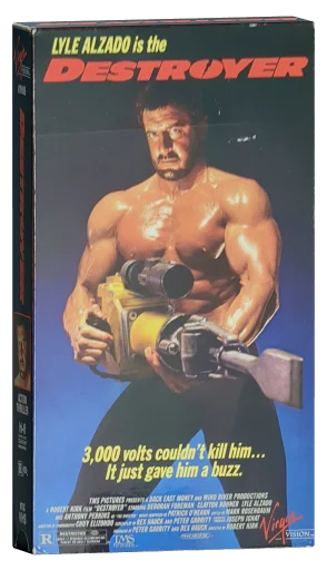 Destroyer VHS, Virgin Vision