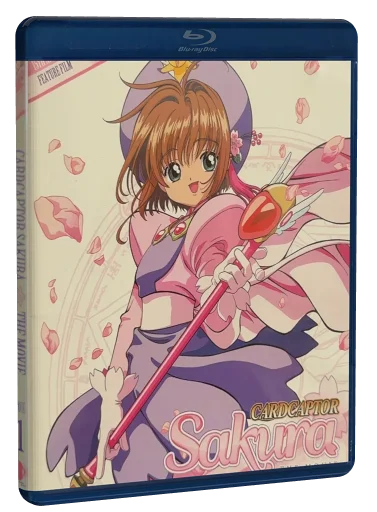 Cardcaptor Sakura: The Movie Blu-ray, Discotek Media