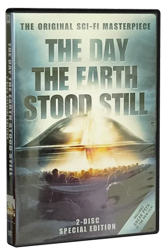 The Day the Earth Stood Still DVD, Twentieth Century Fox