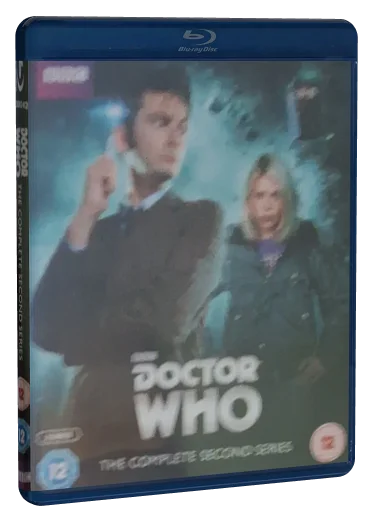 Doctor Who Blu-ray cover