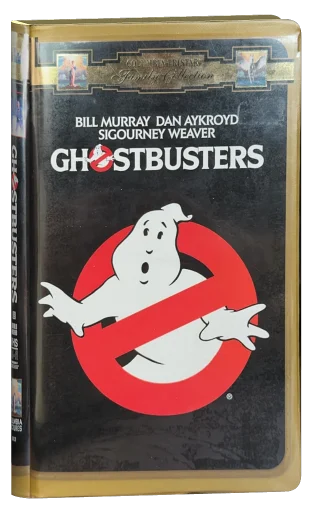 Ghostbusters VHS, Columbia TriStar Home Video