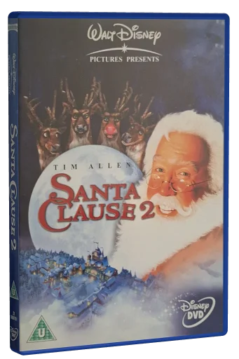 The Santa Clause 2 DVD, Walt Disney Home Video