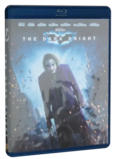 The Dark Knight Blu-ray, Warner Home Video