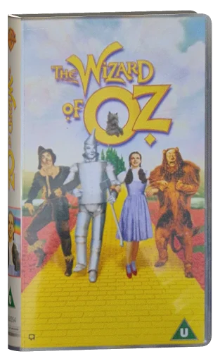 The Wizard of Oz VHS, Warner Home Video