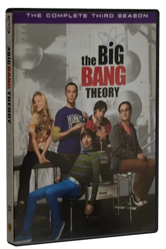 The Big Bang Theory DVD, Warner Home Video