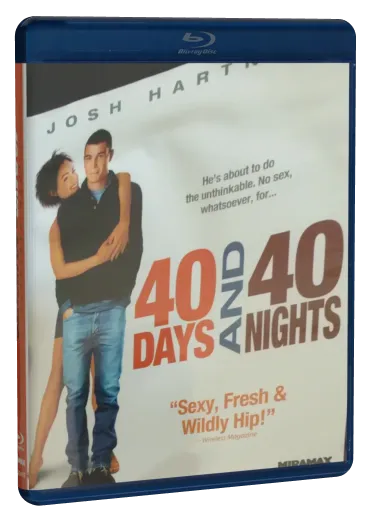 40 Days and 40 Nights Blu-ray cover