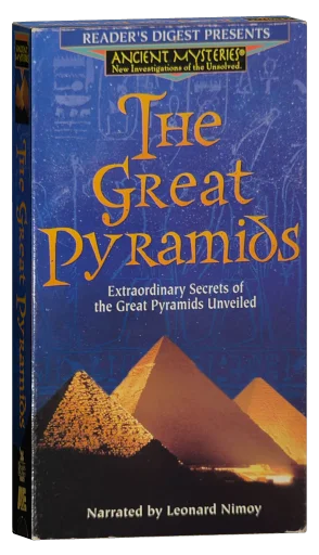 Ancient Mysteries VHS, A&E Home Video
