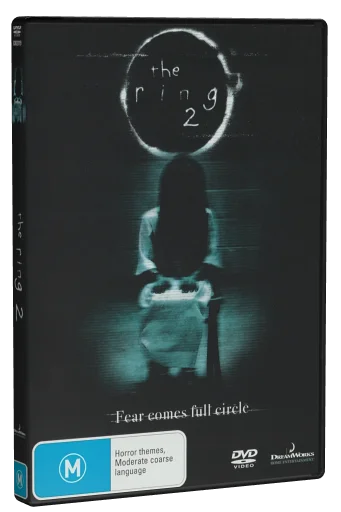 The Ring Two DVD, DreamWorks Home Entertainment