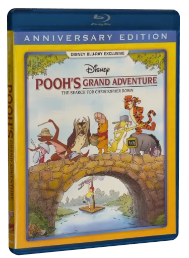 Pooh's Grand Adventure: The Search for Christopher Robin Blu-ray, Walt Disney Home Video