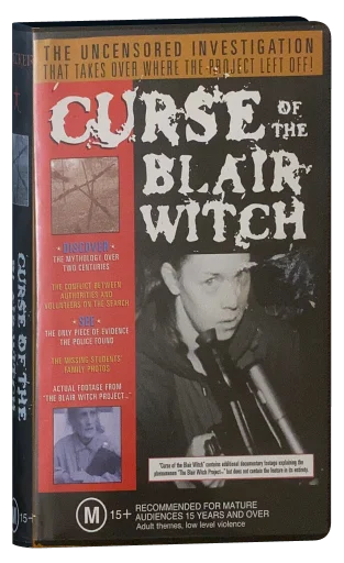Curse of the Blair Witch VHS, Artisan Entertainment