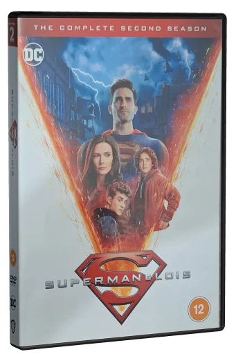 Superman & Lois Series 2 DVD cover