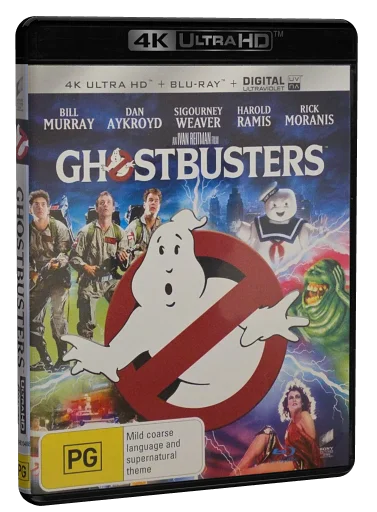 Ghostbusters 4K-UHD, Sony Pictures