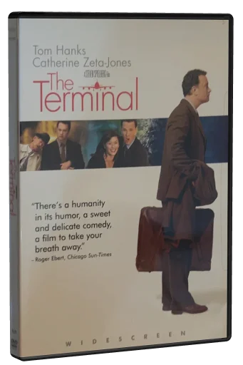 The Terminal DVD, DreamWorks Home Entertainment