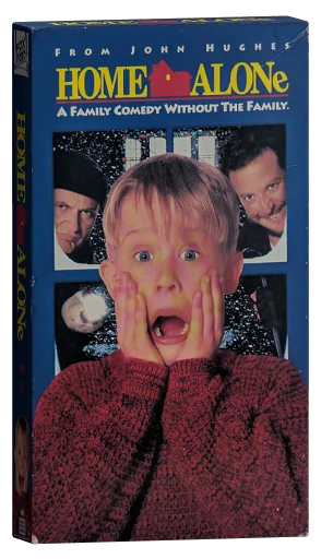 Home Alone VHS, Fox Video