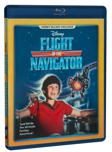 Flight of the Navigator Blu-ray, Disney
