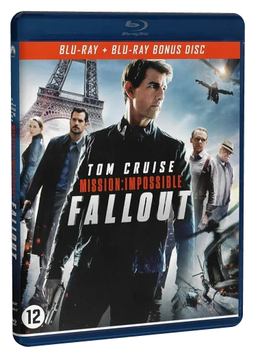 Mission: Impossible - Fallout Blu-ray, Universal Pictures Benelux