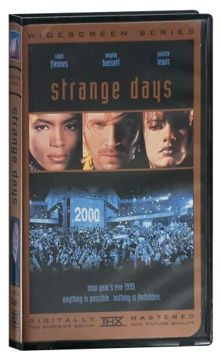 Strange Days VHS, Twentieth Century Fox