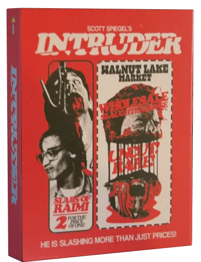 Intruder Blu-ray, Umbrella Entertainment