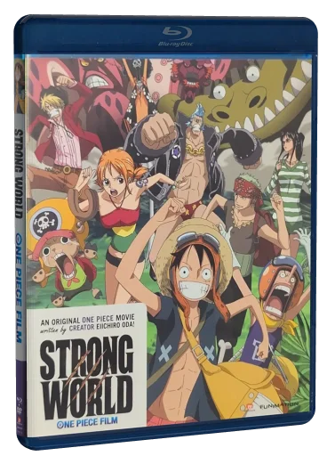 One Piece Film: Strong World Blu-ray cover